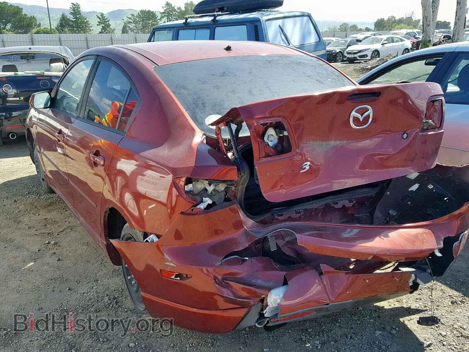 2006 MAZDA 3 S - VIN: JM1BK324961490526 - Фото 3