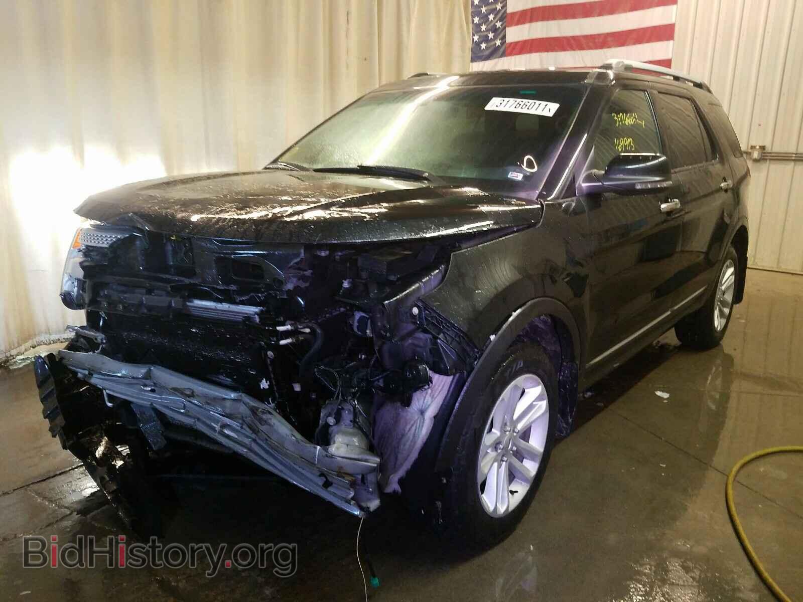 2013 FORD EXPLORER - VIN: 1FM5K8D86DGB06976 - Photo 2