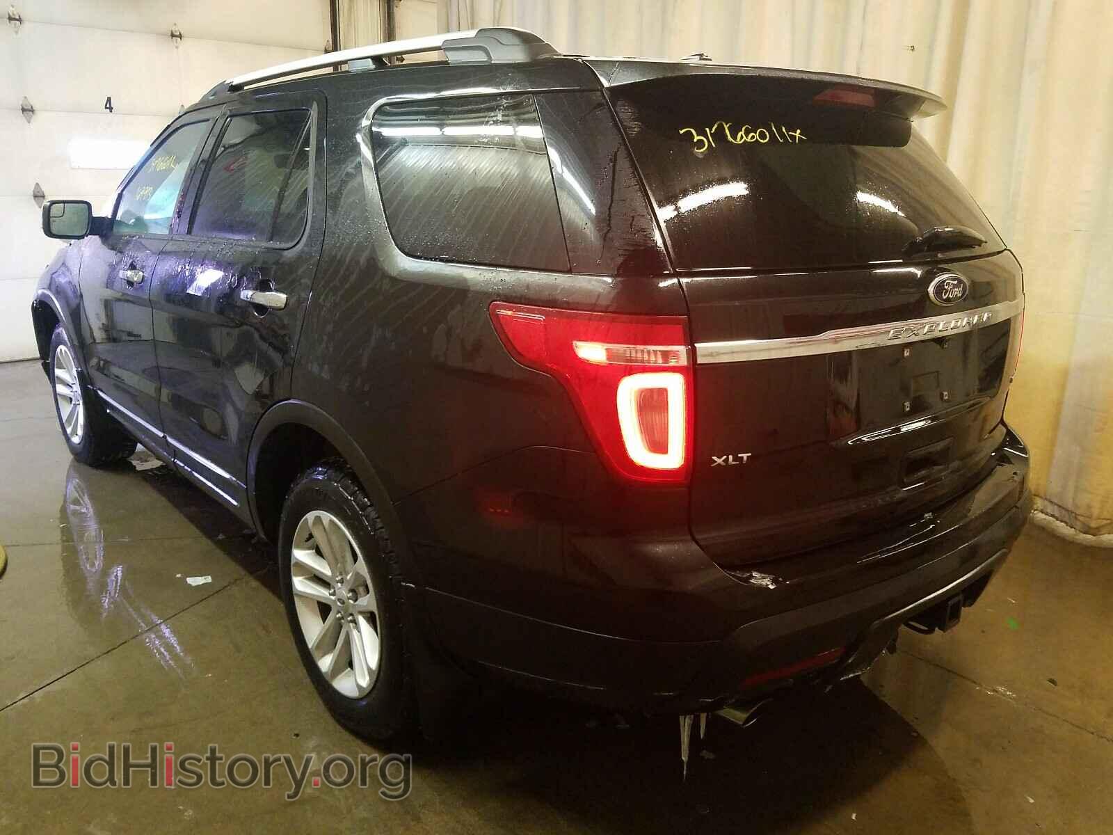 2013 FORD EXPLORER - VIN: 1FM5K8D86DGB06976 - Photo 3