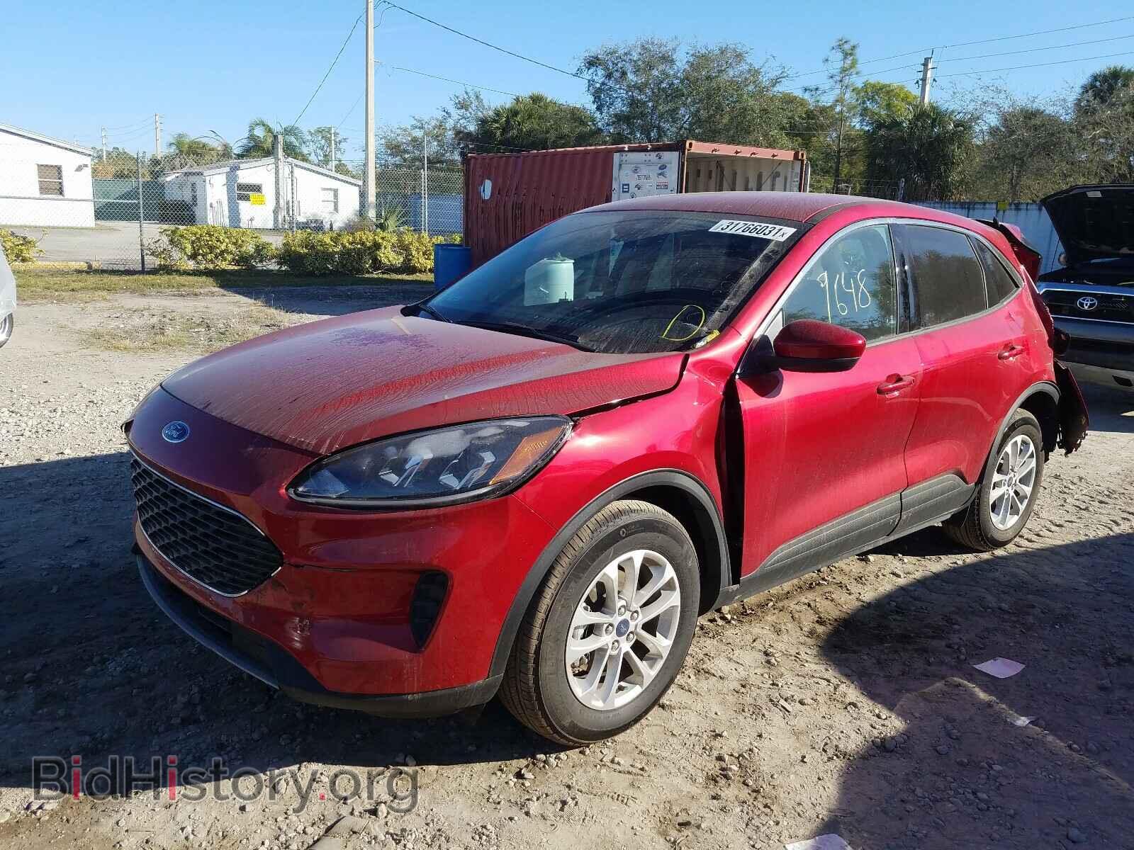 2020 FORD ESCAPE - VIN: 1FMCU0G67LUB57982 - Фото 2