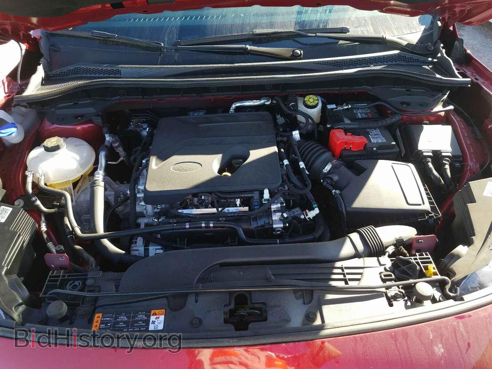 2020 FORD ESCAPE - VIN: 1FMCU0G67LUB57982 - Фото 7