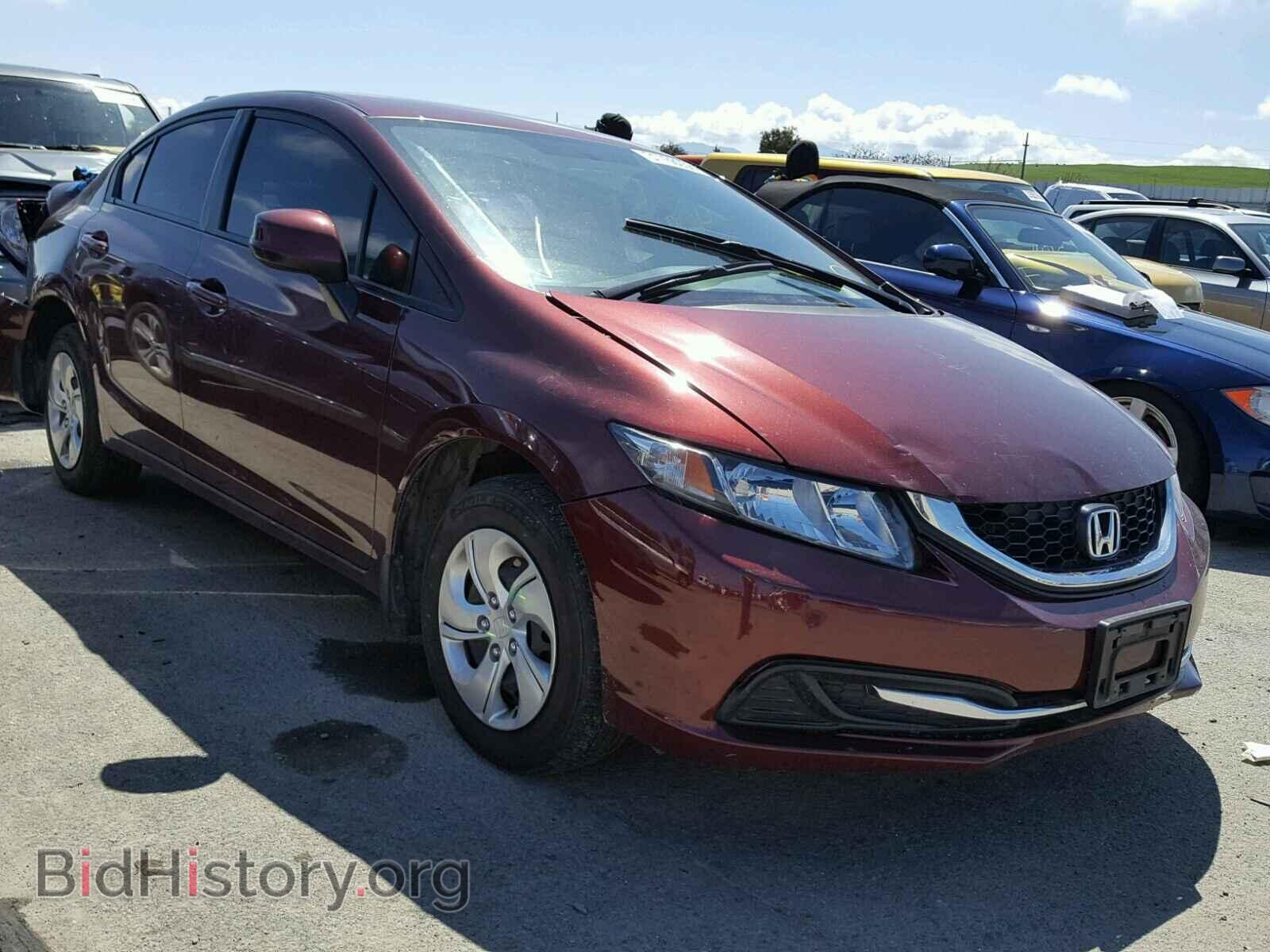 Фотография 19XFB2F54DE288072 - HONDA CIVIC 2013