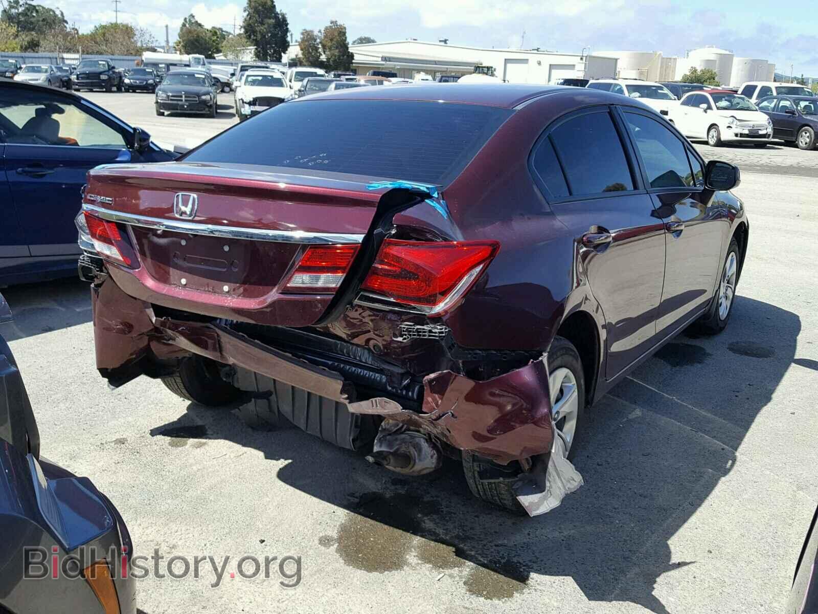 2013 HONDA CIVIC - VIN: 19XFB2F54DE288072 - Фото 4