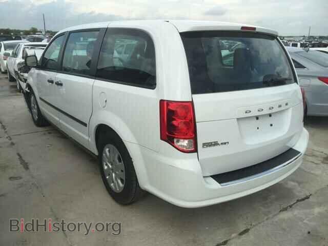 2013 DODGE CARAVAN - VIN: 2C4RDGBG8DR814391 - Фото 3
