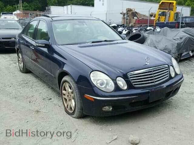 Фотография WDBUF65J63A068739 - MERCEDES-BENZ E 2003