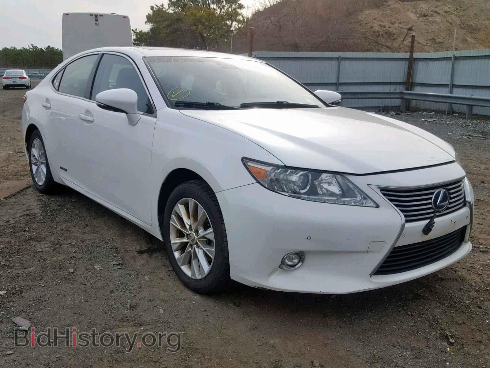 Photo JTHBW1GG0E2040573 - LEXUS ES300 2014