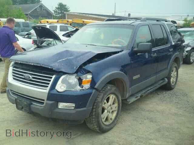 2006 FORD EXPLORER - VIN: 1FMEU73E76UA20446 - Фото 2