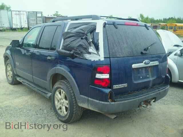 2006 FORD EXPLORER - VIN: 1FMEU73E76UA20446 - Фото 3