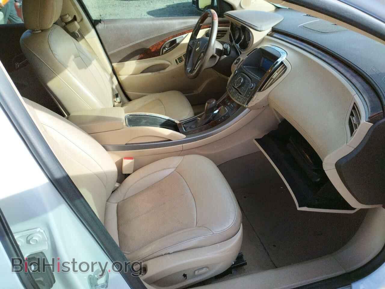 2011 BUICK LACROSSE - VIN: 1G4GE5EDXBF333875 - Фото 5