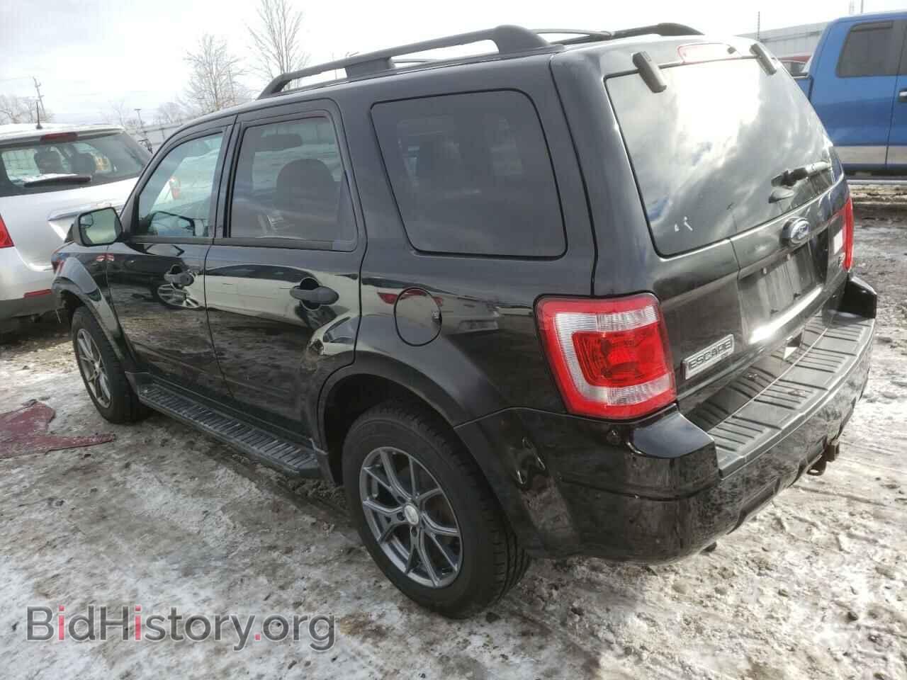 2012 FORD ESCAPE - VIN: 1FMCU9DG7CKB59826 - Фото 3