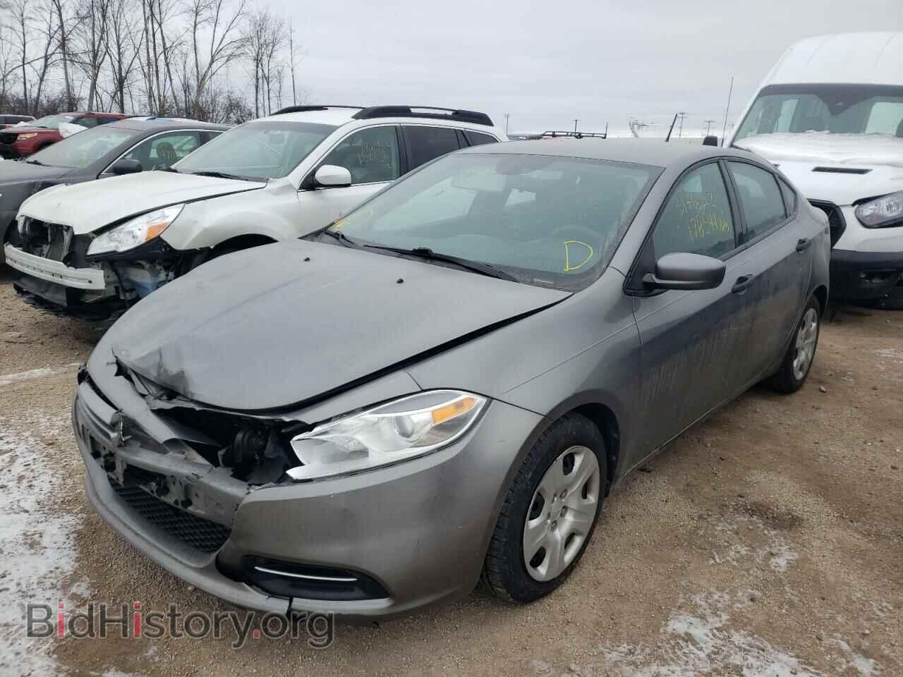 2013 DODGE DART - VIN: 1C3CDFAA0DD230622 - Photo 2