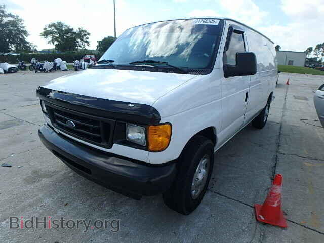 2006 FORD ECONOLINE - VIN: 1FTRE14W46HA01675 - Фото 2
