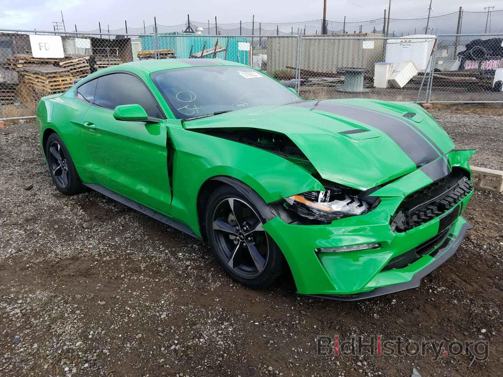 Photo 1FA6P8TH6K5143925 - FORD MUSTANG 2019