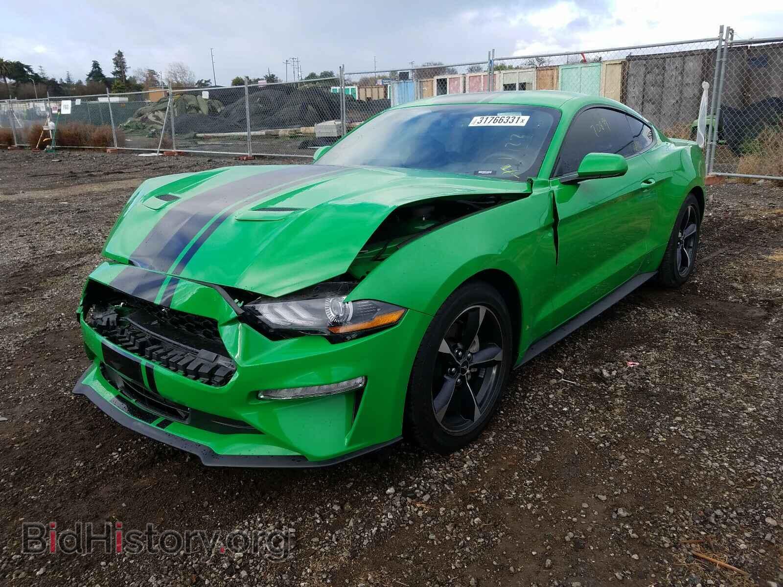 2019 FORD MUSTANG - VIN: 1FA6P8TH6K5143925 - Фото 2