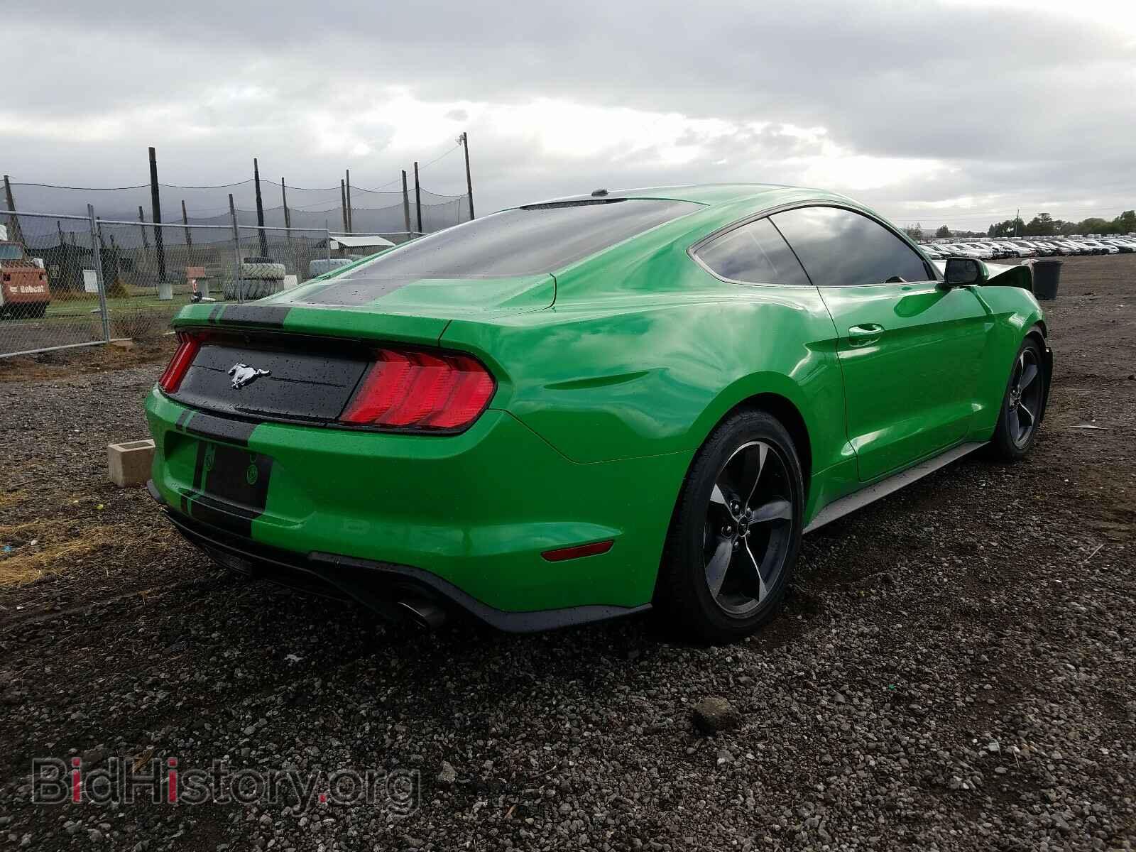 2019 FORD MUSTANG - VIN: 1FA6P8TH6K5143925 - Фото 4
