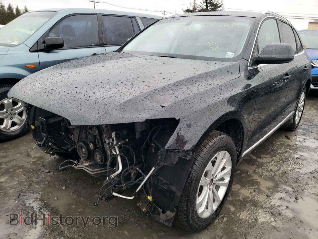 2014 AUDI Q5 - VIN: WA1LFAFP5EA079487 - Фото 2
