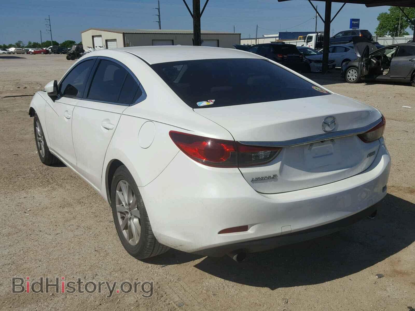 2014 MAZDA 6 - VIN: JM1GJ1U65E1116733 - Фото 3