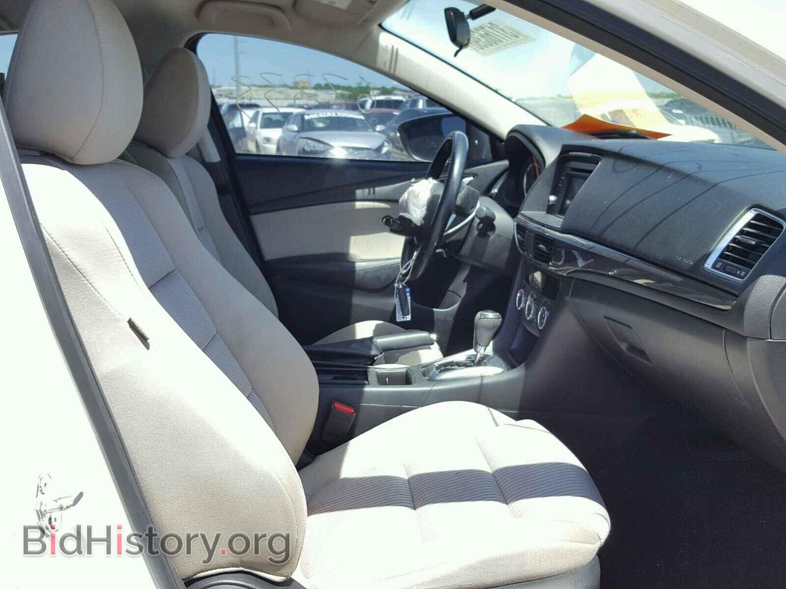 2014 MAZDA 6 - VIN: JM1GJ1U65E1116733 - Фото 5