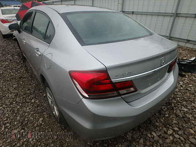 2014 HONDA CIVIC - VIN: 19XFB2F57EE041534 - Photo 3