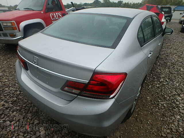 2014 HONDA CIVIC - VIN: 19XFB2F57EE041534 - Photo 4