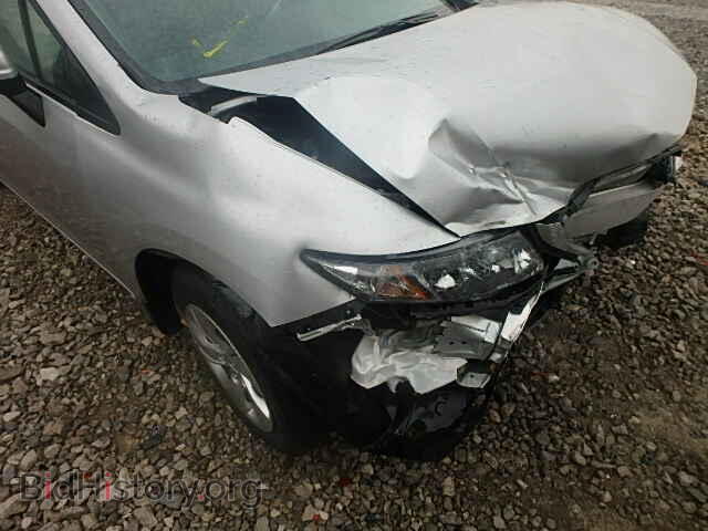 2014 HONDA CIVIC - VIN: 19XFB2F57EE041534 - Photo 9