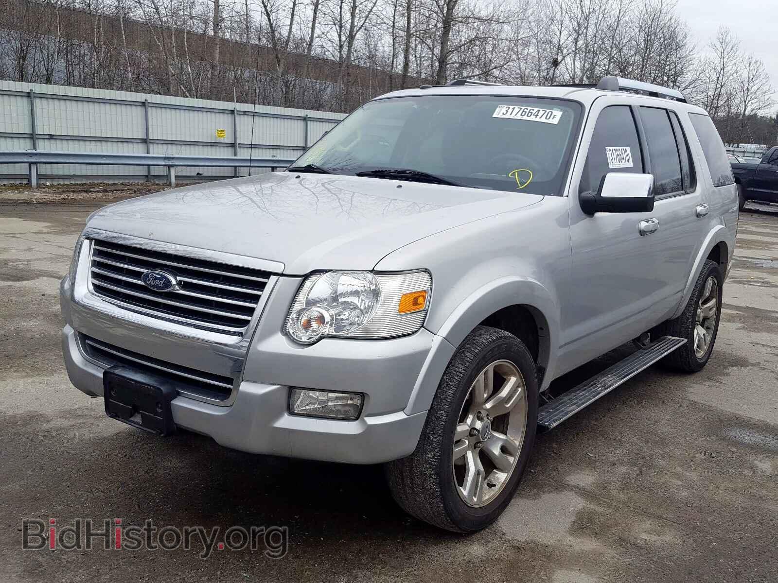 2010 FORD EXPLORER - VIN: 1FMEU8FEXAUA15543 - Фото 2