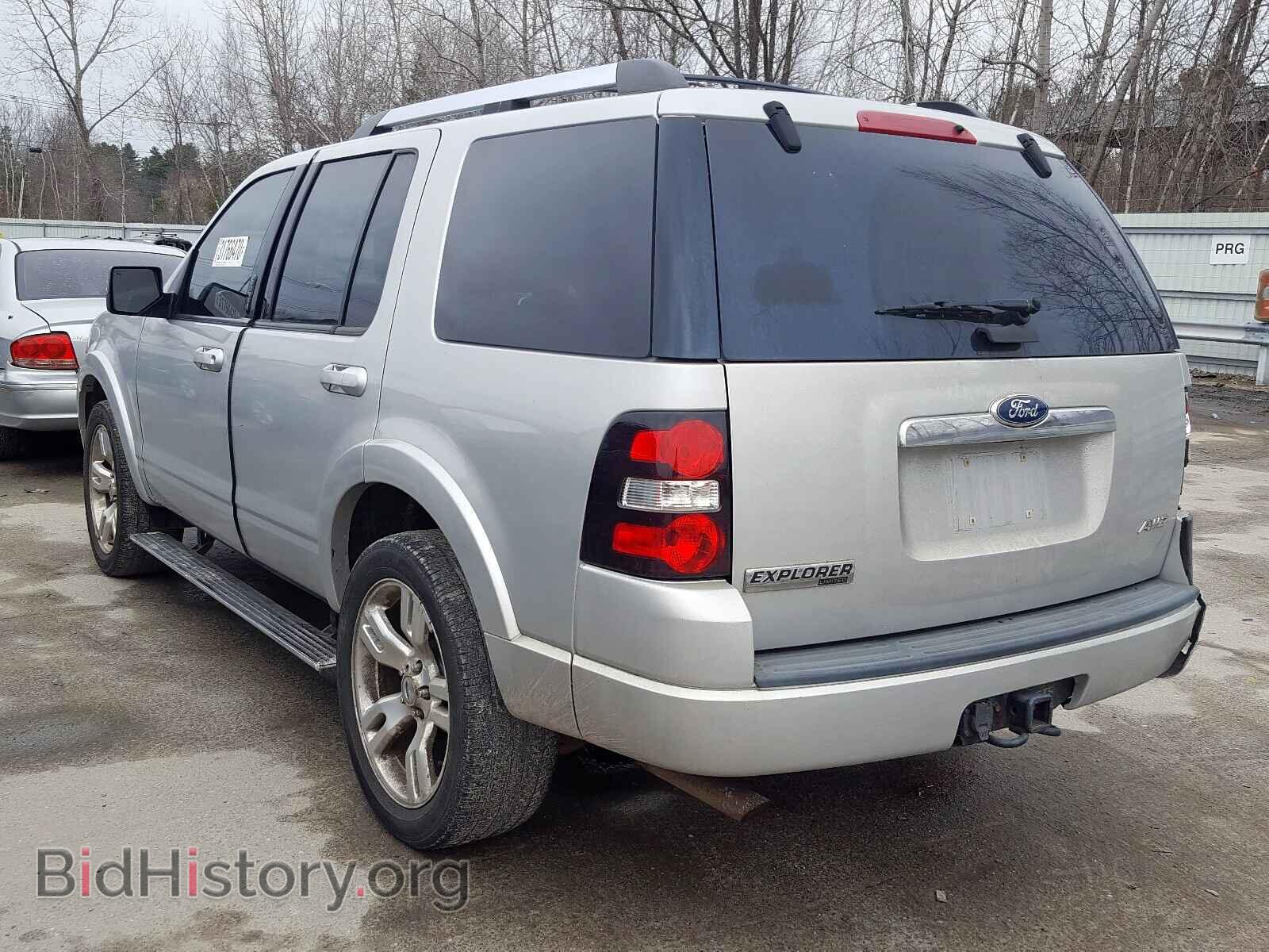 2010 FORD EXPLORER - VIN: 1FMEU8FEXAUA15543 - Фото 3