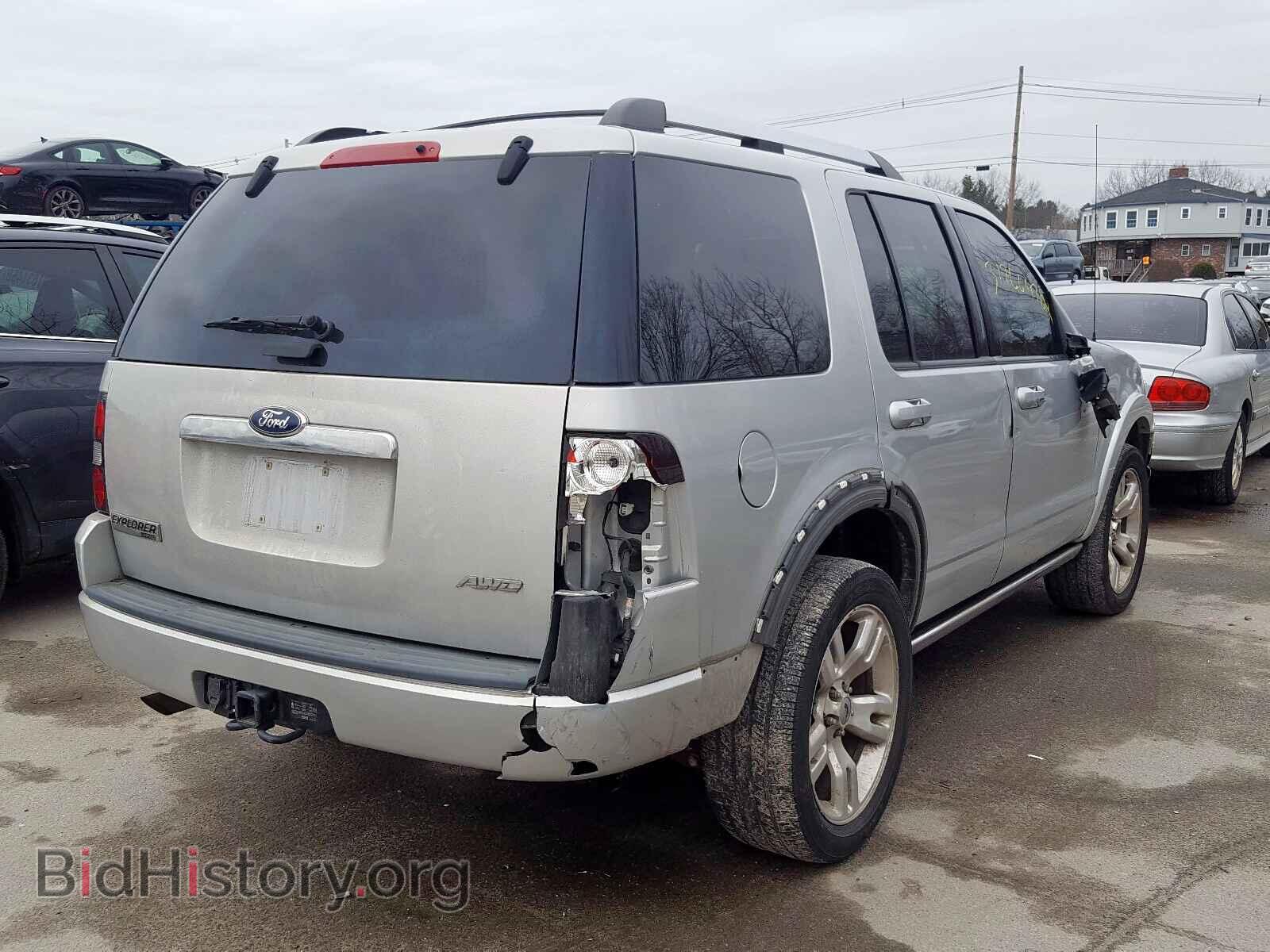 2010 FORD EXPLORER - VIN: 1FMEU8FEXAUA15543 - Фото 4