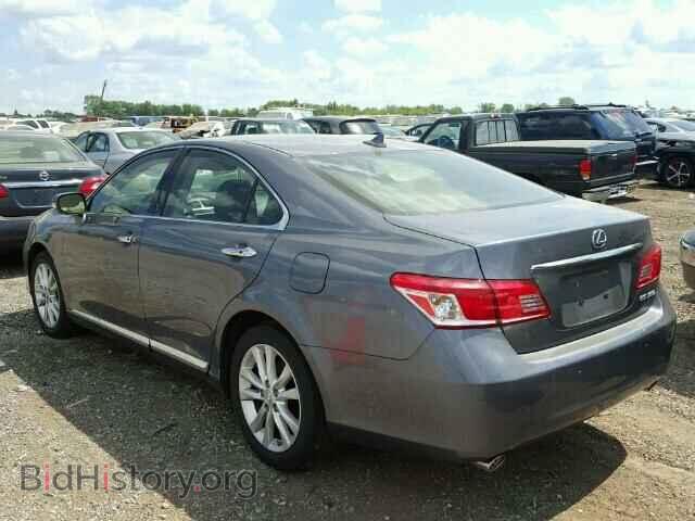 2012 LEXUS ES350 - VIN: JTHBK1EG8C2510649 - Фото 3