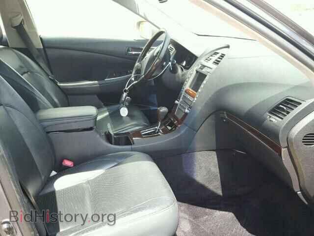 2012 LEXUS ES350 - VIN: JTHBK1EG8C2510649 - Фото 5