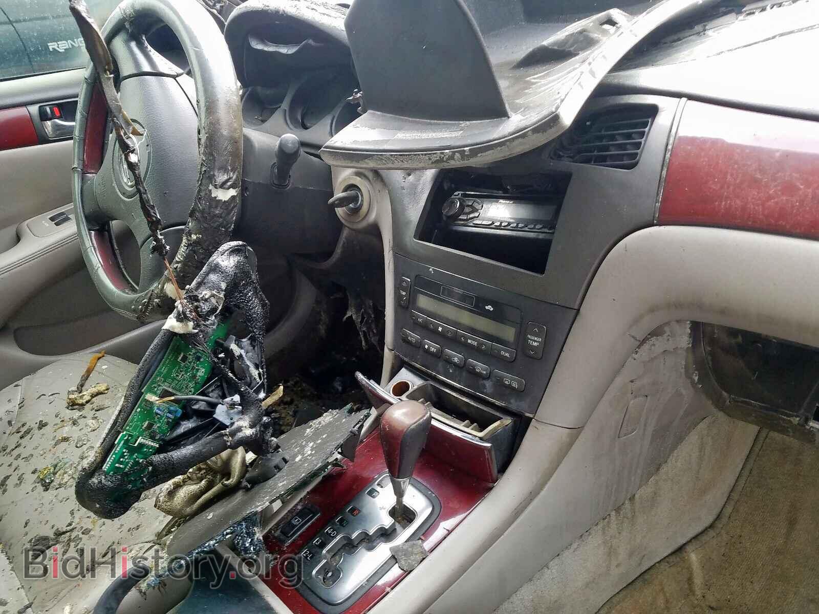 2004 LEXUS ES330 - VIN: JTHBA30GX45023748 - Фото 9
