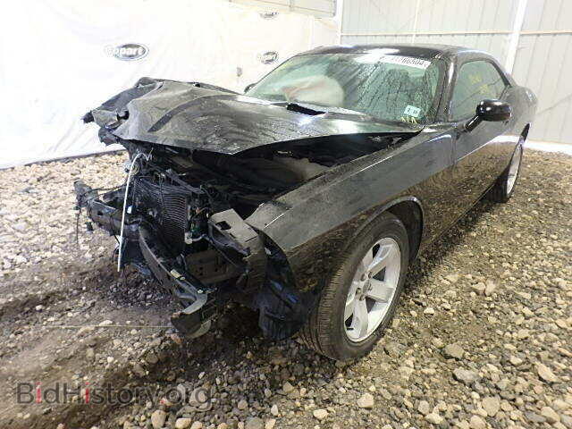 2014 DODGE CHALLENGER - VIN: 2C3CDYAG9EH224693 - Фото 2