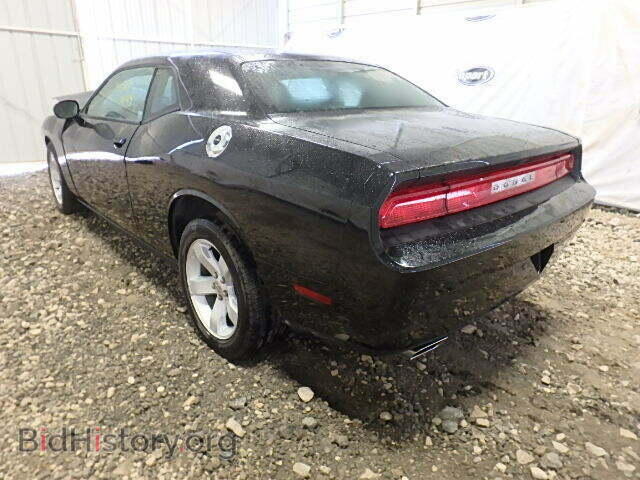 2014 DODGE CHALLENGER - VIN: 2C3CDYAG9EH224693 - Фото 3