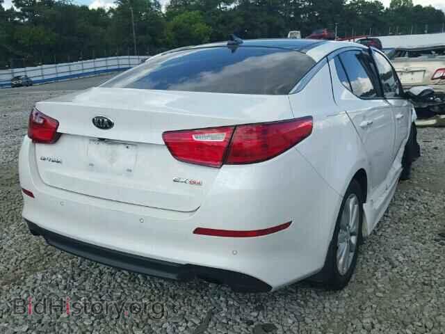 2014 KIA OPTIMA - VIN: 5XXGN4A74EG293152 - Photo 4