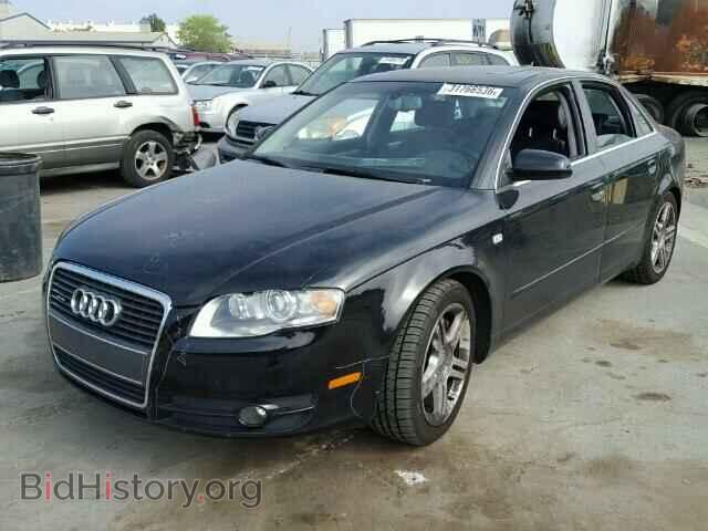 2005 AUDI A4 - VIN: WAUDG68E25A500837 - Фото 2