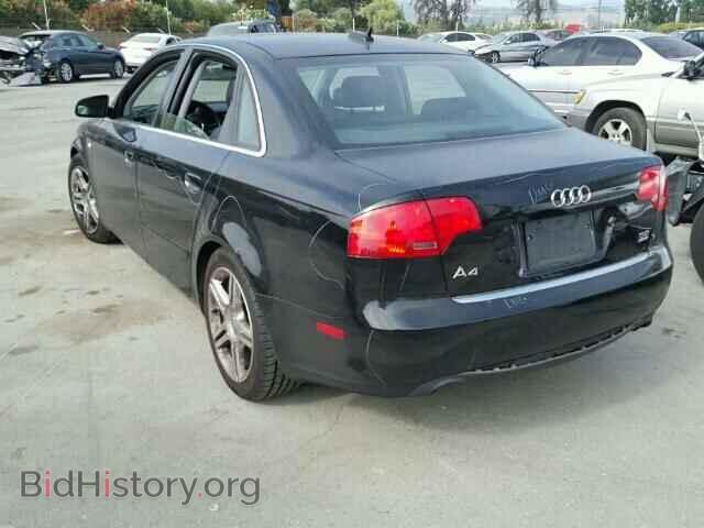 2005 AUDI A4 - VIN: WAUDG68E25A500837 - Фото 3