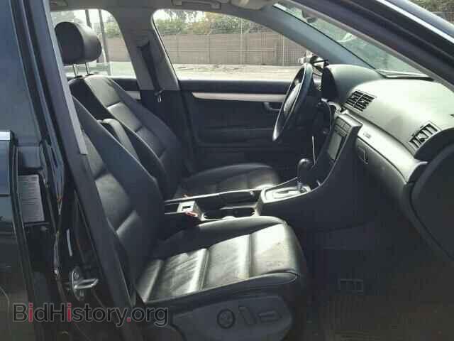2005 AUDI A4 - VIN: WAUDG68E25A500837 - Фото 5