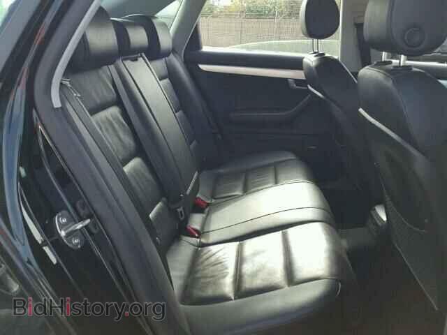 2005 AUDI A4 - VIN: WAUDG68E25A500837 - Фото 6