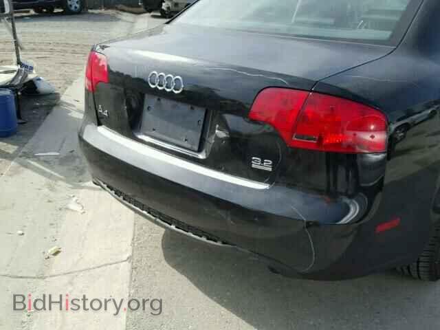 2005 AUDI A4 - VIN: WAUDG68E25A500837 - Фото 10