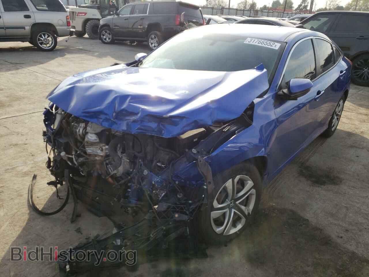 2017 HONDA CIVIC - VIN: 2HGFC2F50HH522930 - Фото 2