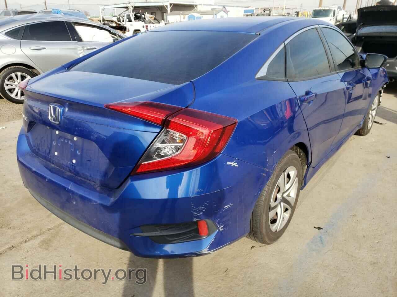 2017 HONDA CIVIC - VIN: 2HGFC2F50HH522930 - Фото 4