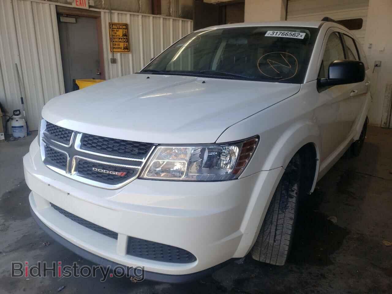 2017 DODGE JOURNEY - VIN: 3C4PDCAB9HT558819 - Фото 2