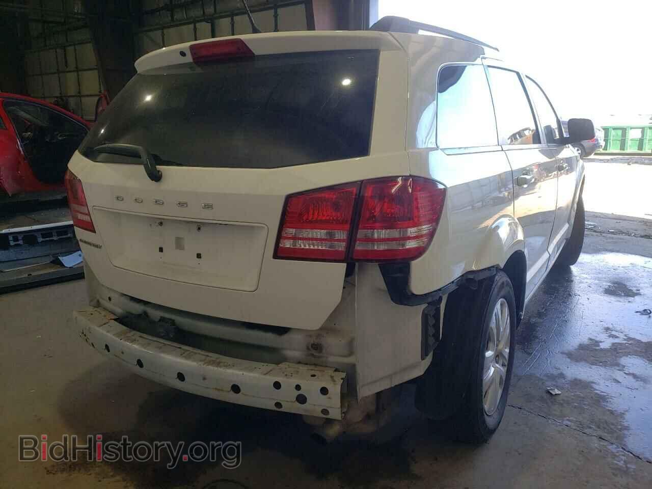 2017 DODGE JOURNEY - VIN: 3C4PDCAB9HT558819 - Фото 4