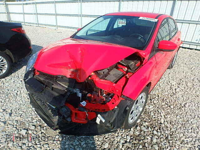 2012 FORD FOCUS - VIN: 1FAHP3F25CL421343 - Фото 2