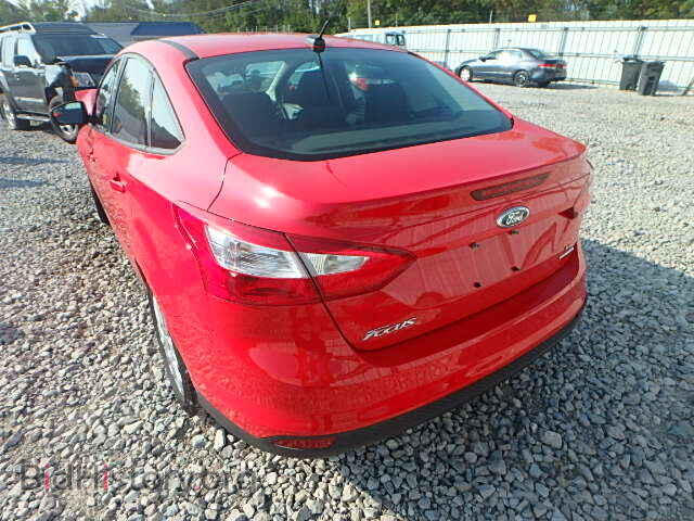 2012 FORD FOCUS - VIN: 1FAHP3F25CL421343 - Фото 3