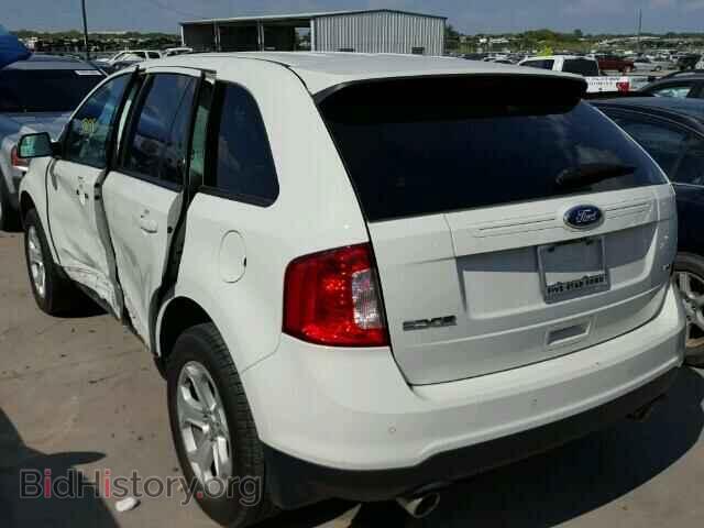 2013 FORD EDGE - VIN: 2FMDK3JC3DBC96184 - Фото 3