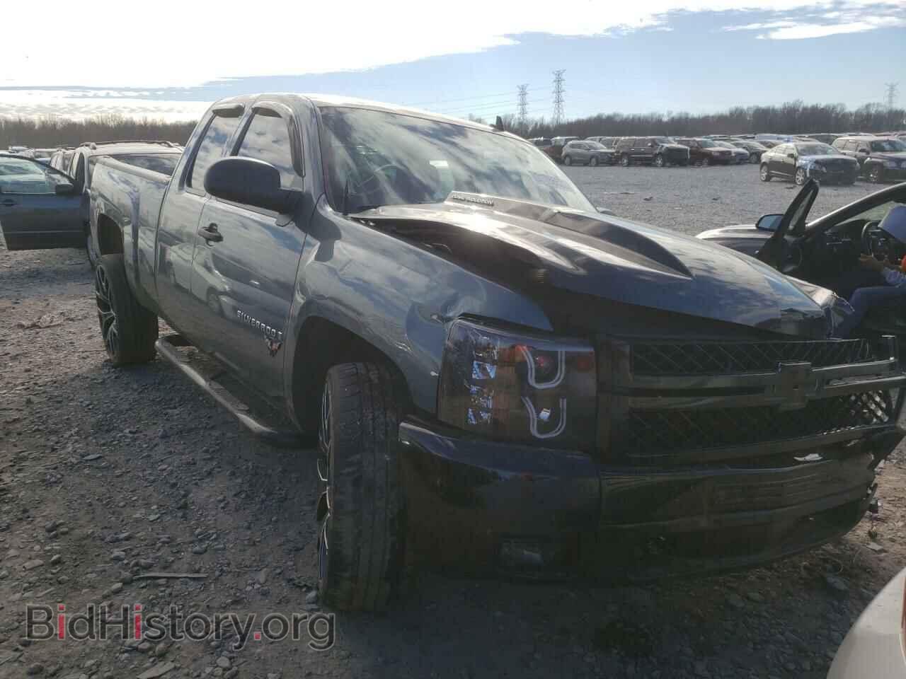 Photo 1GCEC19J77Z510589 - CHEVROLET SILVERADO 2007