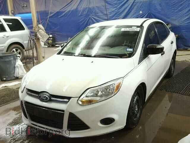 2012 FORD FOCUS - VIN: 1FAHP3E23CL155256 - Фото 2