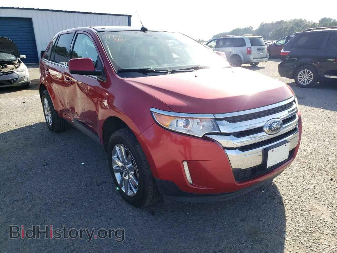 Фотография 2FMDK3KC5BBA55920 - FORD EDGE 2011