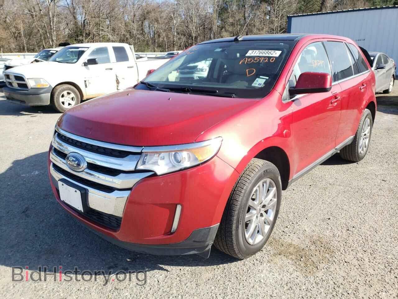 2011 FORD EDGE - VIN: 2FMDK3KC5BBA55920 - Photo 2